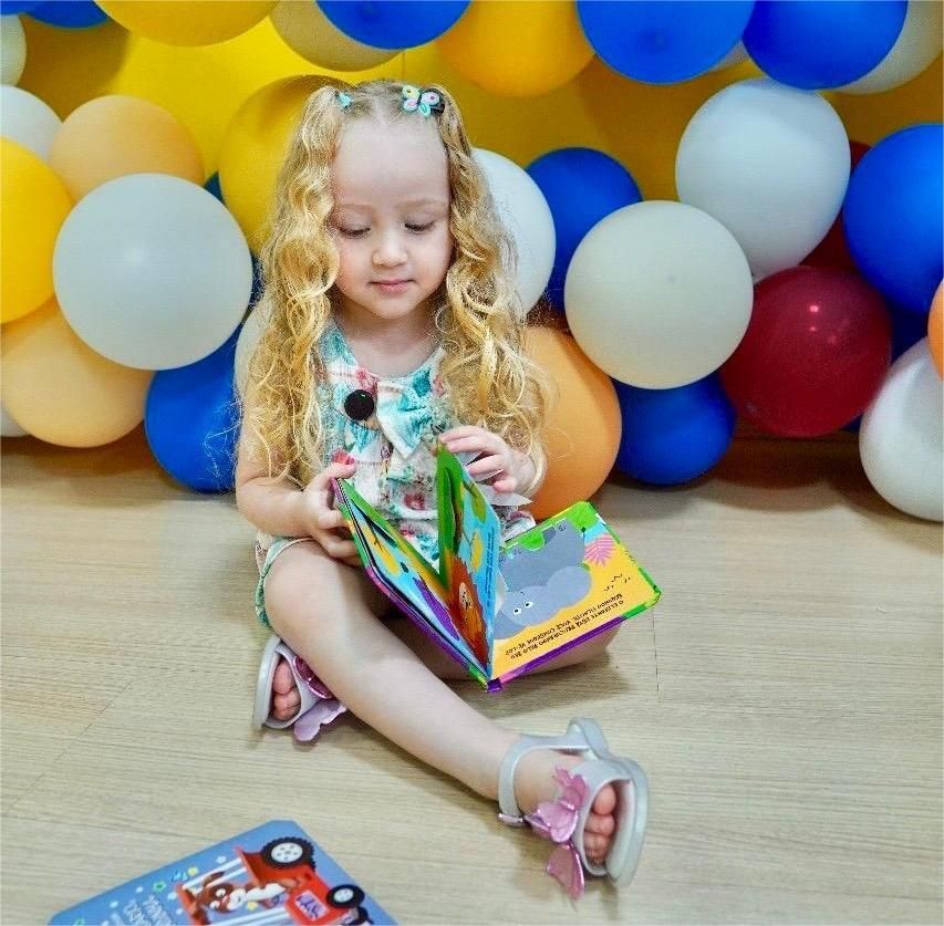 Livros infantis selecionados para leitura em casa